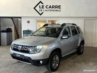 dacia duster 1.5 dci 110ch prestige 4x2