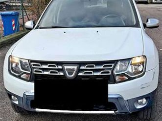 dacia duster 4x4 awd