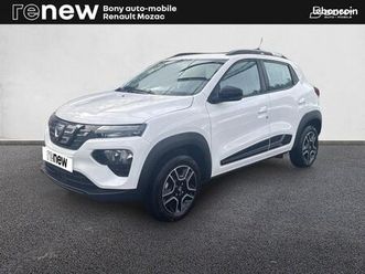 dacia spring achat intégral confort