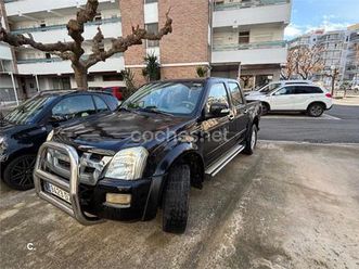isuzu rodeo 3.0 ls 4x4 doble cabina