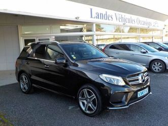 mercedes gle classe 250 d 4matic fascination 9g-tronic
