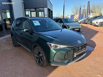 mg motor zs hybrid+ 197ch luxury