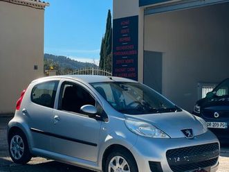peugeot 107 1.0 i 12v 68 cv - climatisation - véhicule français - vitres électriques - pas de frais mécaniques - 5 portes moteur fiable - révision à jour - ct o
