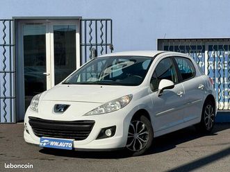 peugeot 207+ 1.4 i 75ch 91 185 kms