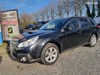 4x4 subaru outback legacy 2.0 d 150 luxury lineartronic awd 2014