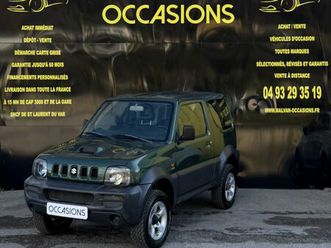 vente a distance livraison france suzuki jimny 1.5 ddis 86ch 4x4 jante alu bon etat origine france