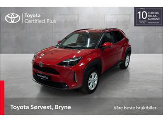 toyota yaris cross hybrid awd-i