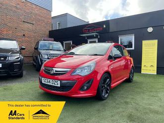 2014 (64) 1.2 16v limited edition euro 5 3dr