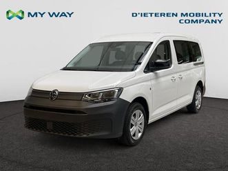 volkswagen caddy maxi caddy maxi 7 zitstdi eu6 scr102pk (75kw)6vlange wielbasis