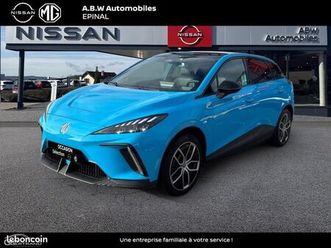 mg motor mg4 ev 245ch - 77kwh luxury my23