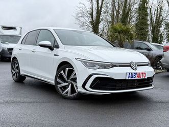 volkswagen golf viii 1.5 etsi opf 130ch r-line dsg7