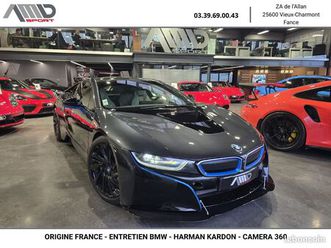bmw i8 – hybride – 06/2014 – origine france – harman kardon - garantie 12 mois