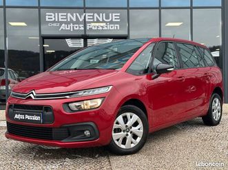 citroen grand c4 spacetourer 1.5 bluehdi 130 ch eat8 business. 103 000kms. 10/2021