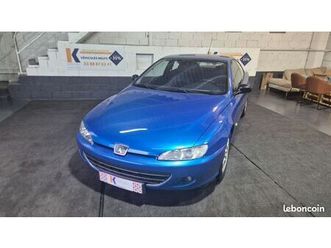 peugeot 406 coupé 2.2 16v 160 cv