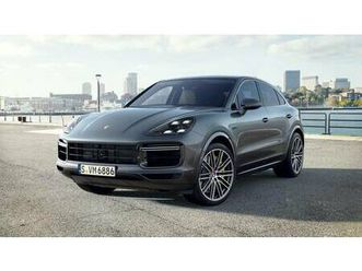 porsche cayenne turbo s e-hybrid coupé (my23)