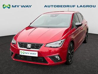 seat ibiza 5p/d new ibiza fr 1.0 tsi 110pk (81kw) manueel 6v start/stop euro 6 ap