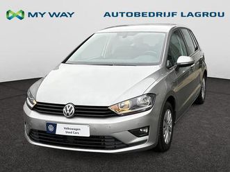 volkswagen golf sportsvan golf sportsvan trendline 1.6 tdi bluemotion technology 81 kw (110 pk) 5 versnellingen manueel