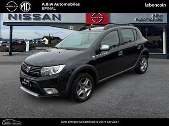 dacia sandero 1.0 eco-g 100ch stepway