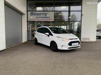 ford b-max 1.0 scti 100ch ecoboost stop&start trend