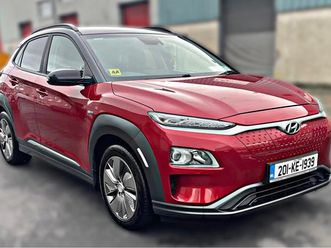 hyundai kona kauai ev premium 64 kwh 204 hp