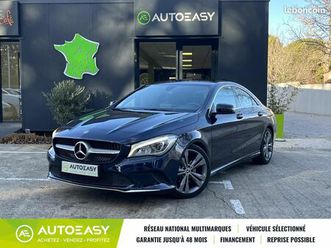 mercedes cla 180 122 sensation 7g-dct / seulement 37 600 km / vidange boite ok / caméra / française