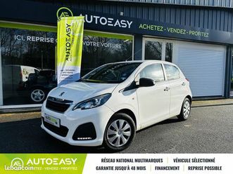 peugeot 108 1.0 68ch active 1ère main / entretien peugeot