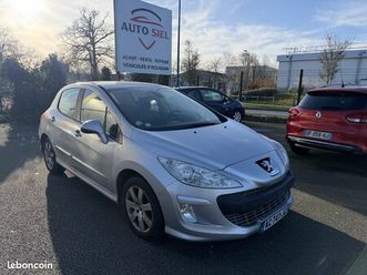 peugeot 308 1.6 hdi 110 premium pack bva