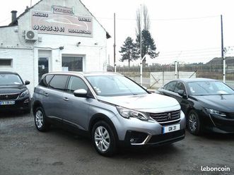 peugeot 5008 1.5 bluehdi, bva 8, 130 cv, 7 places, active business, garantie & révisé