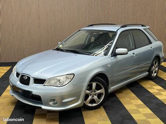 subaru impreza break 2.0r - bva break . phase 3