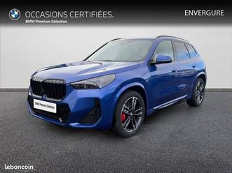 bmw x1 sdrive20d 163ch m sport