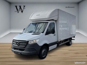 mercedes sprinter 514 cdi long 20 m3 hayon