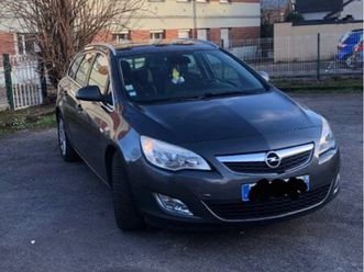 opel astra j 2011 diesel – ct ok < 6 mois – full options – bon état