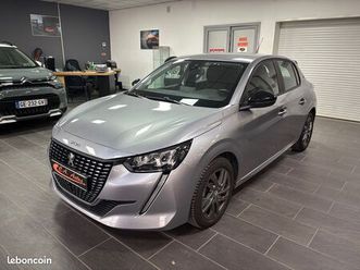 peugeot 208 1.2 puretech 100ch s&s allure pack eat8