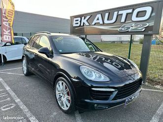 porsche cayenne turbo 500 cv (958) cayenne turbo v8 500 cv