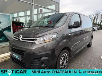 citroen jumpy fg m 1.5 bluehdi 120ch s&s club