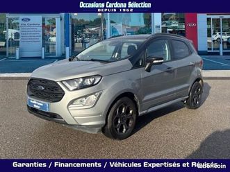 ford ecosport 1.0 ecoboost 125ch st-line