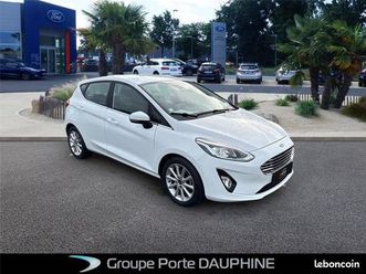ford fiesta vii 1.0 ecoboost 125 ch s&s dct-7 titanium