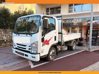 isuzu m 21 serie n 3.5t large f 2800 tri benne 1ère main 45000km tva récupérable
