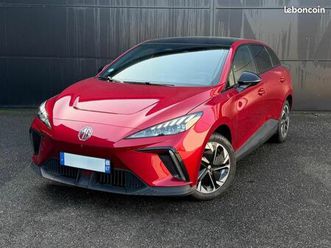 mg motor mg4 ev 204ch - 64kwh luxury