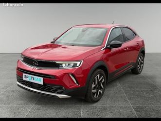 opel mokka mokka-e 136ch elegance business