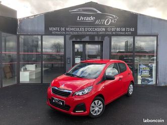 peugeot 108 1.0 vti 72 ch active - garantie
