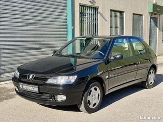 peugeot 306 1.4 75ch champion usa - 1er main - 89.900kms