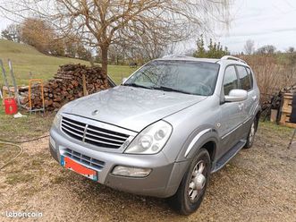 ssangyong rexton (ml 270)