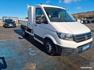 volkswagen crafter ii benne rj 2.0 tdi 177ch business l3