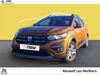 dacia sandero 1.0 eco-g 100ch stepway confort -22