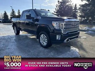 2020 gmc sierra 3500hd denali