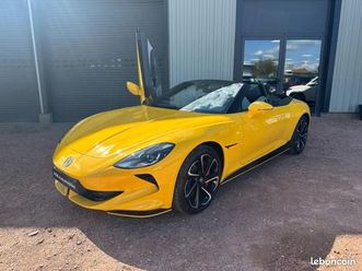 mg motor cyberster 510ch 77kwh 4wd