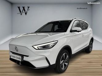 mg zs ev luxury 177 ch