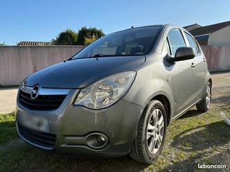 opel agila automatique