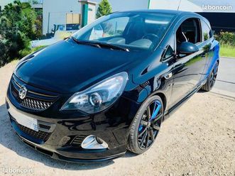 opel corsa (d) opc nürburgring edition 210 cv fiabiliser